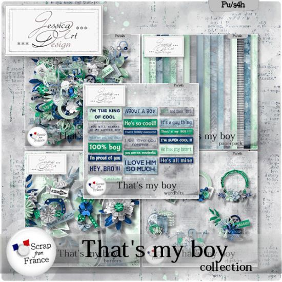 That's my boy * collection * by Jessica art-design - Click Image to Close