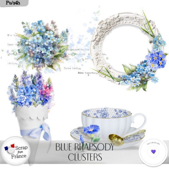 Blue rhapsody by VanillaM Designs - Click Image to Close