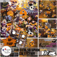 Too Cute To Spook - Collection by Pat Scrap