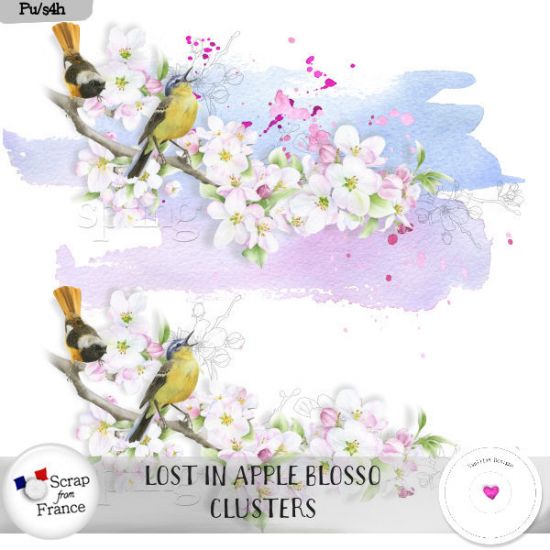 Lost in apple blossom by VanillaM Designs - Click Image to Close