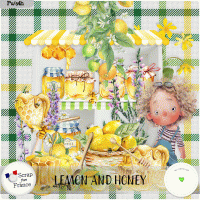 Lemon and honey by VanillaM Designs
