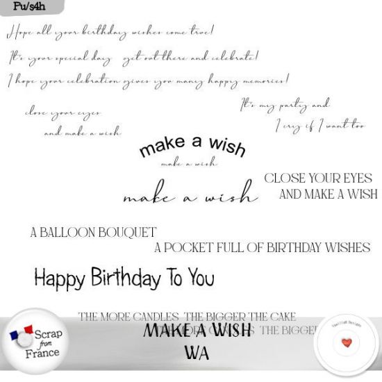 Make a wish by VanillaM Designs - Click Image to Close