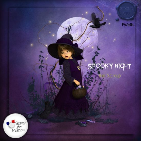Spooky Night - Click Image to Close