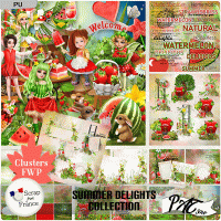 Summer Delights - Collection by Pat Scrap