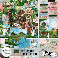 Spring - Collection by Pat Scrap