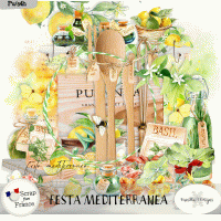 Festa Mediterranea by VanillaM Designs
