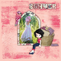 Flora summer - kit by Mariscrap