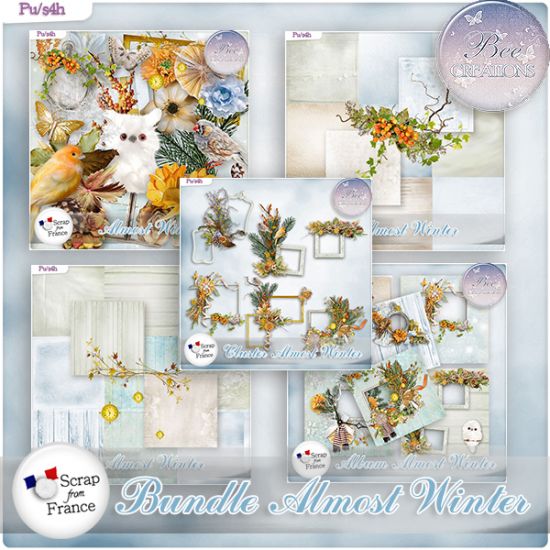 Almost Winter Bundle (PU/S4H) by Bee Creation - Click Image to Close