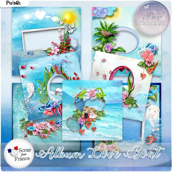 Love Boat Album (PU/S4H) by Bee Creation - Click Image to Close