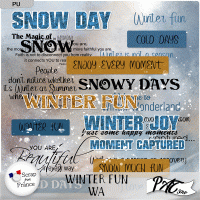Winter Fun - WA by Pat Scrap