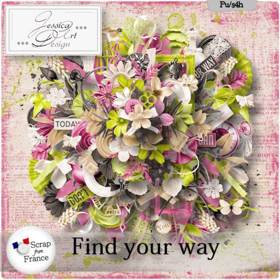 Find your way * full kit * by Jessica art-design - Click Image to Close