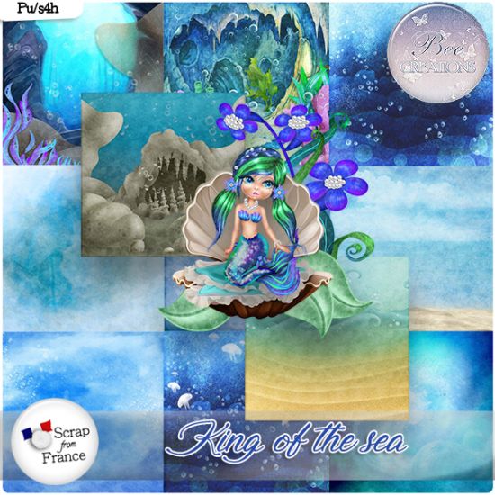 King of the sea (PU/S4H) by Bee Creation - Click Image to Close