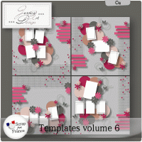 Templates volume 6 by Jessica art-design