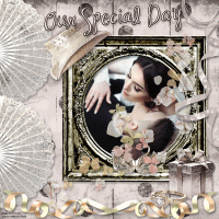 OUR SPECIAL DAY SCRAP KIT PACK - FULL SIZE