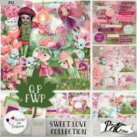 Sweet Love - Collection by Pat Scrap