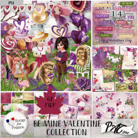 Be mine Valentine - Collection by Pat Scrap