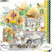 Rustic chic by VanillaM Designs