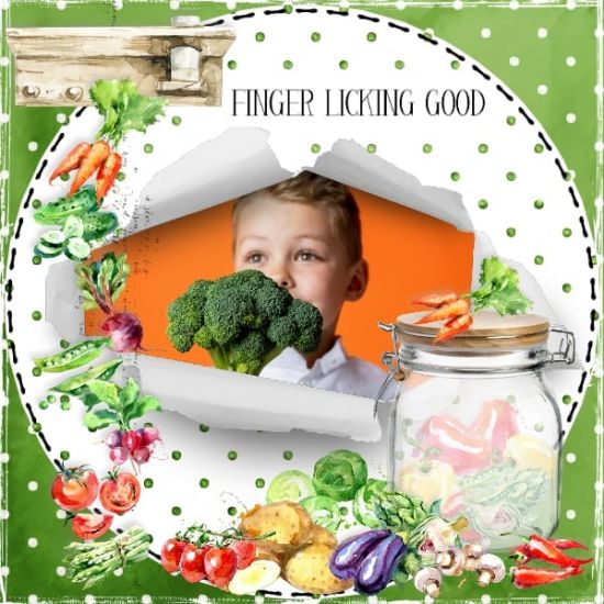 Finger licking good by VanillaM Designs - Click Image to Close