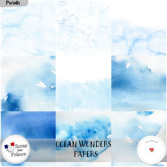 Ocean wonders by VanillaM Designs - Click Image to Close