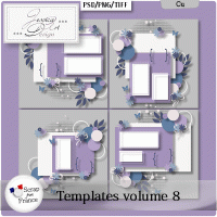Templates volume 8 by Jessica art-design