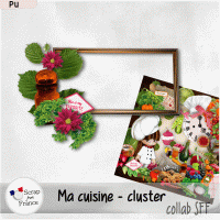 Ma cuisine - Cluster Freebie - collab SFF