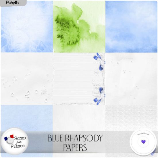 Blue rhapsody by VanillaM Designs - Click Image to Close