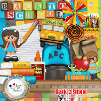 Back 2 School FS By Crystals Creations