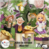 Alice in Ireland - Mini-kit by Pat Scrap