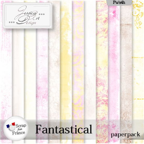 Fantastical paperpack by Jessica art-design - Click Image to Close