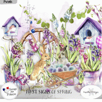 First signs of spring by VanillaM Designs