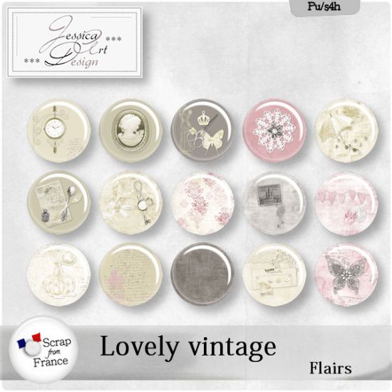 Lovely vintage collection by Jessica art-design - Click Image to Close