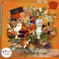 Marche de noel - Template pack by Christaly