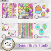 Hoppin Easter Bundle By Crystals Creations