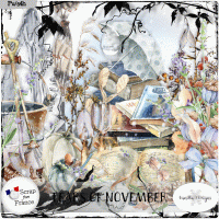 Tears of November by VanillaM Designs