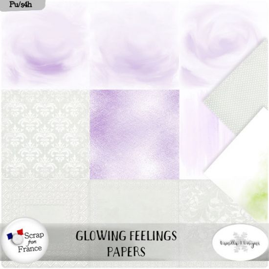 Glowing feelings by VanillaM Designs - Click Image to Close
