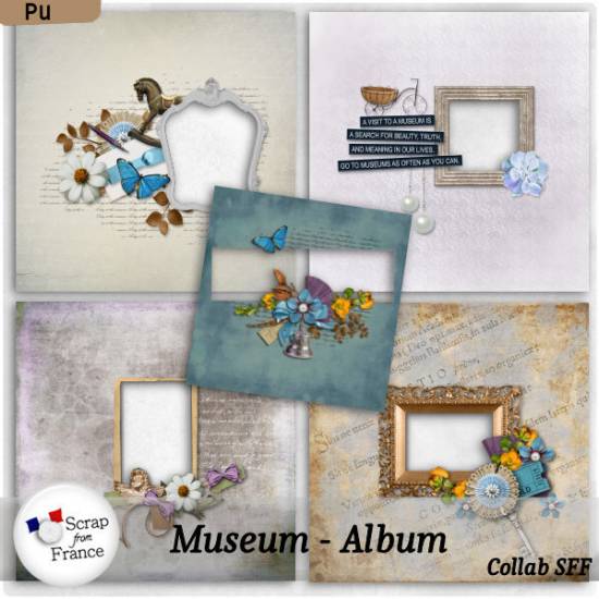 Museum - album - Collab SFF