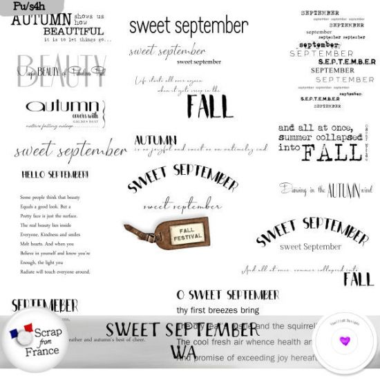 Sweet september by VanillaM Designs - Click Image to Close