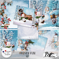 Frosty Fun - SP by Pat Scrap