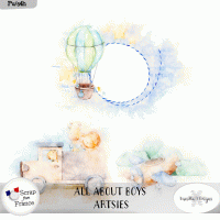 All about boys by VanillaM Designs