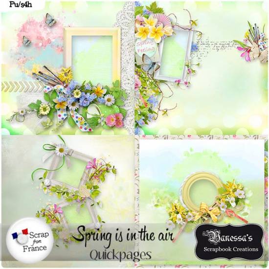 VC - Spring Is In The Air { Quickpages }