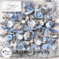 As time goes by - by Jessica art-design