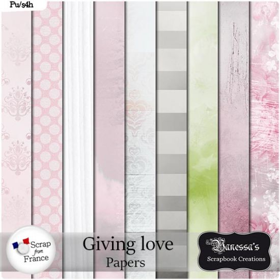 VC - Giving Love - Full Kit - Click Image to Close