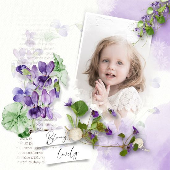 Blooming lovely by VanillaM Designs - Click Image to Close