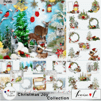 Christmas Joy Collection by Louise