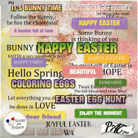 Joyful Easter - WA by Pat Scrap