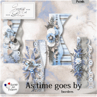 As time goes by borders by Jessica art-design