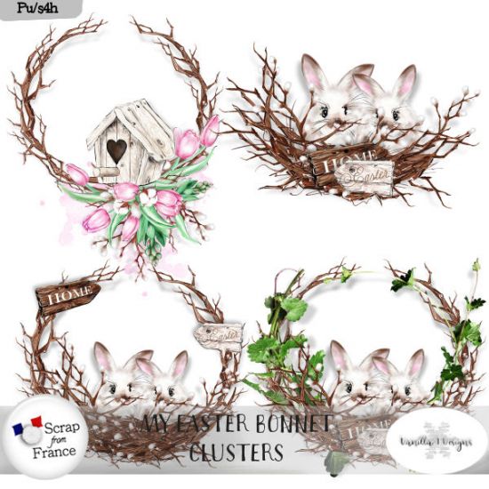 My Easter bonnet by VanillaM Designs - Click Image to Close