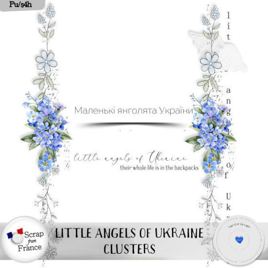 Little Angels of Ukraine by VanillaM Designs - Click Image to Close