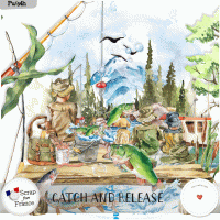 Catch and release by VanillaM Designs