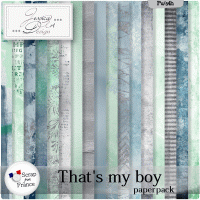 That's my boy * paperpack * by Jessica art-design